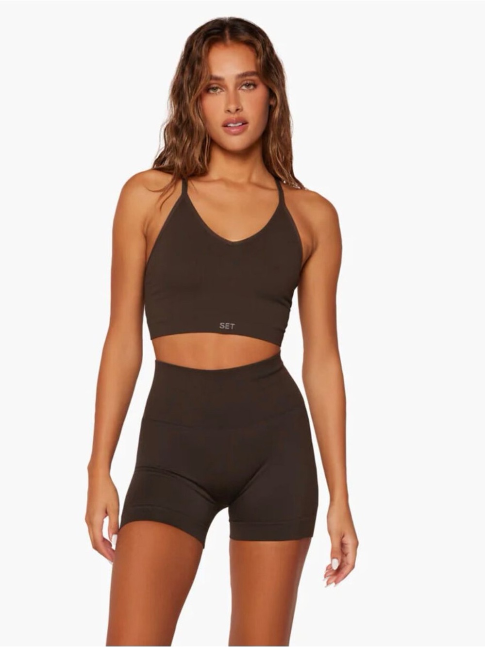 Set Active Sculptflex bike shorts